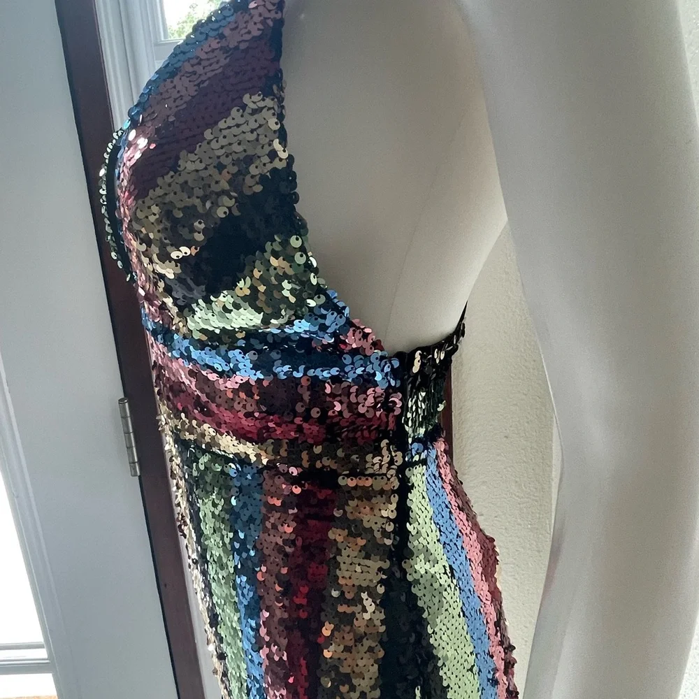 By the Way. Sequin bodycon dress - Picture 8 of 12